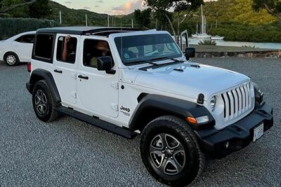 SoCoHo Luxe Private Jeep Wrangler Tour - The Jeep Wrangler comfort factor: AC now, roof later