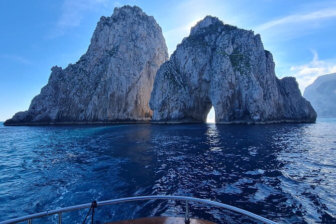 Sorrento: Capri Boat Small Group Tour Up to 8 & 4 hours ashore - Blue Grotto access: worth it, but not guaranteed