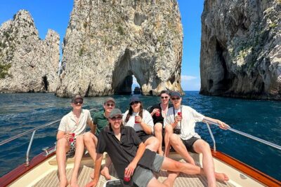 Sorrento: Capri Boat Small Group Tour Up to 8 & 4 hours ashore - Faraglioni Rocks and Punta Carena lighthouse: photo stops you can actually enjoy
