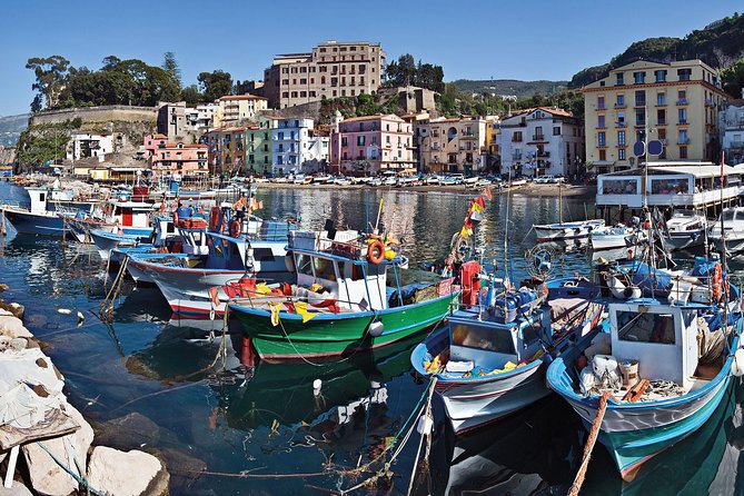 Sorrento, Positano, Amalfi and Ravello Tour Premium from Naples - Key highlights at a glance