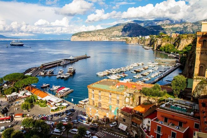 Sorrento, Positano, Amalfi and Ravello Tour Premium from Naples - One-Day Amalfi Coast Checklist From Naples