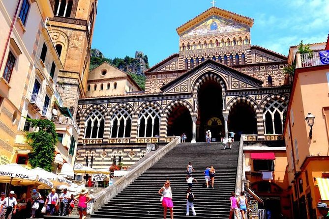Sorrento, Positano, Amalfi and Ravello Tour Premium from Naples - Amalfi Town: Cathedral of St. Andrew and Quick Wandering