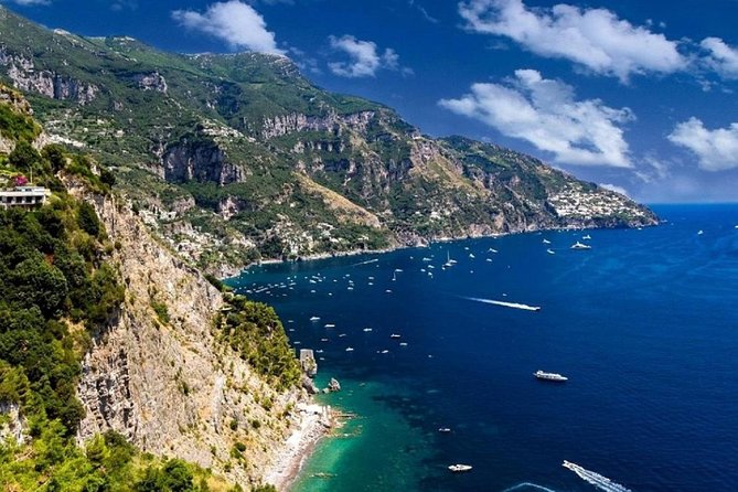 Sorrento, Positano, Amalfi and Ravello Tour Premium from Naples - Positano: Coast Pull-Offs, Downtown Time, and Parking Reality