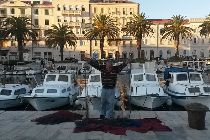 SPLIT-PREMIUM Emperor's Walking Tour for History Lovers + Museum - Stop-by-stop: from palace walls to public squares