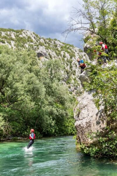 Split: Premium Rafting,Cave exploring,Cliff jumping & Picnic - Getting from Split to the river: smooth transport, clear start point