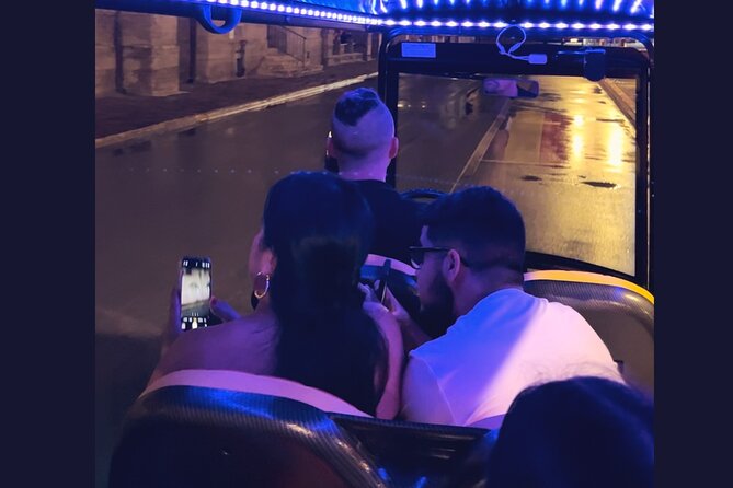 St. Augustine Ghost Tour on Premium Golf Cart with PiCk Up - Why this St. Augustine ghost tour beats the walking tours