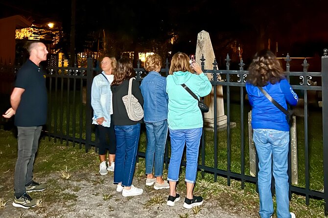 St. Augustine Ghost Tour on Premium Golf Cart with PiCk Up - Price and value: is $41 a good deal for this route?
