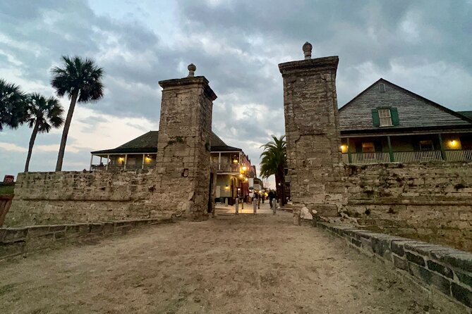 St. Augustine Ghost Tour on Premium Golf Cart with PiCk Up - Best match: who should book, and who should think twice?