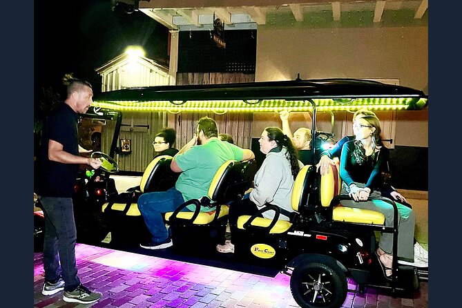 St. Augustine Ghost Tour on Premium Golf Cart with PiCk Up - Should you book this St. Augustine ghost cart tour?