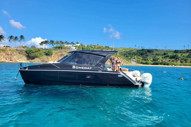 St. John Luxury Catamaran Turtle Snorkel and Cays Full Day - Maho Bay in St. John National Park: palms, sand, and reef time