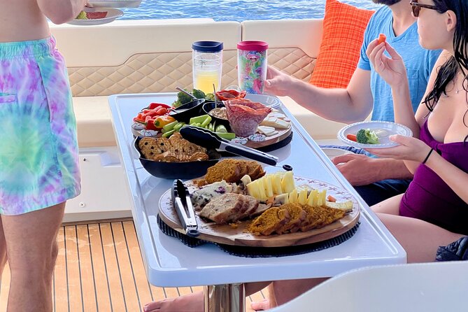 St. John Luxury Catamaran Turtle Snorkel and Cays Full Day - Little St. James ledges and Christmas Cove: the relaxed cruise portion