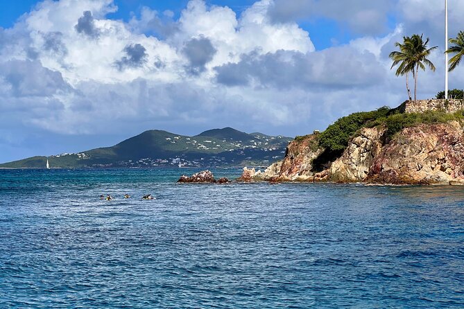 St. John Luxury Catamaran Turtle Snorkel and Cays Full Day - Boat comfort that actually matters: access, bathroom, rinse, shade