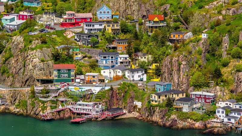 St John's Premium Driving Tour with Signal Hill & Cape Spear - Jellybean Row, The Rooms, George Street, and Water Street: Town Energy With Direction