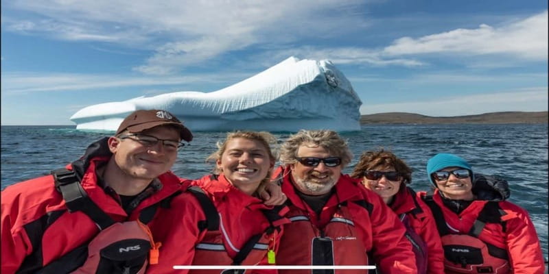 St Johns Premium Tour with Iceberg Quest Boat Cruise - The guided driving loop: Jellybean Row, George Street, and Quidi Vidi Village