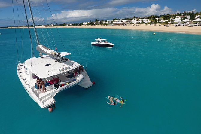 St Maarten Luxury Catamaran Full-Day Group Charter - Key Points That Matter Before You Go