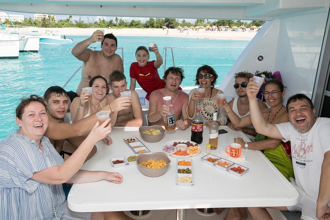 St Maarten Luxury Catamaran Full-Day Group Charter - Stopping for Views: Long Bay, Happy Bay, and the “Weather Changes Everything” Reality