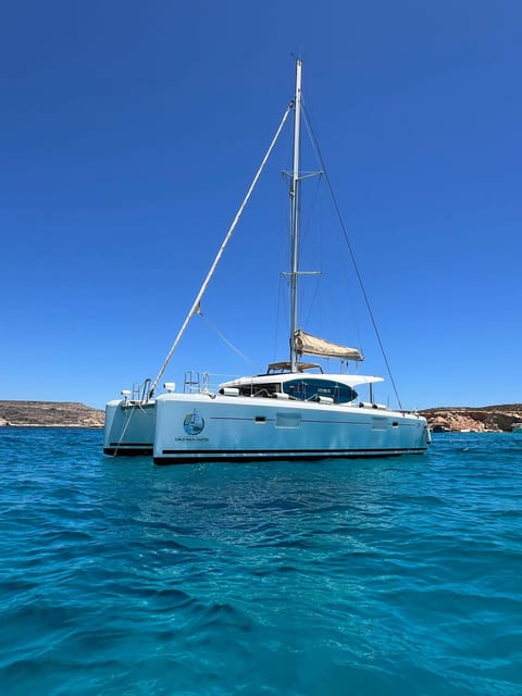 St. Paul's Bay: Half-Day Luxury Catamaran Tour with Drinks - Why this small-group catamaran feels better than the big boats