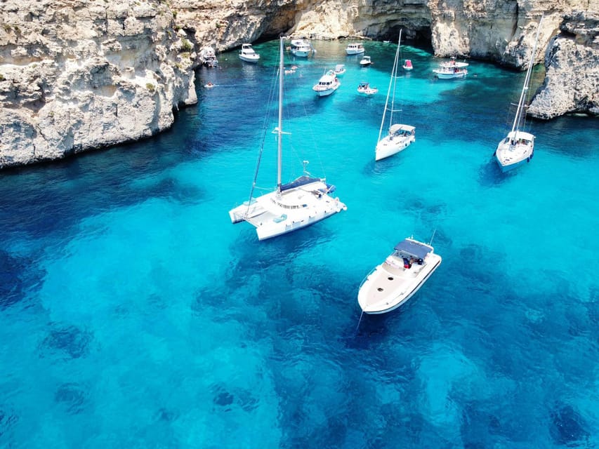 St. Paul's Bay: Half-Day Luxury Catamaran Tour with Drinks - Who this tour is best for