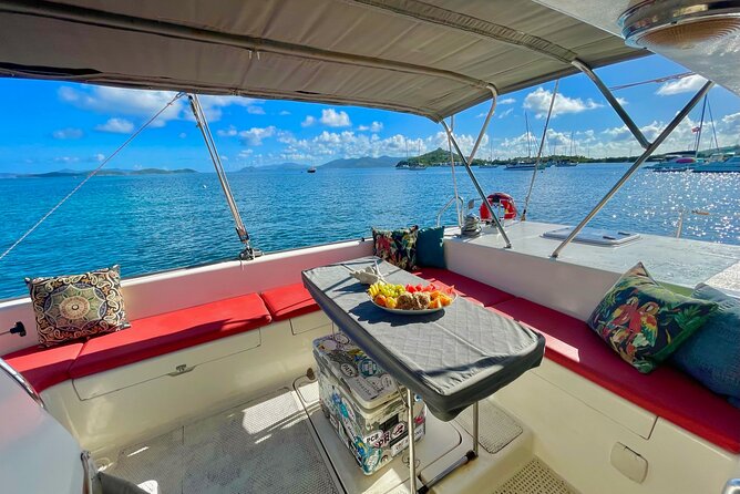 St. Thomas & St. John Private Luxury Full-Day Sail (12 guest max) - Key Highlights You’ll Care About