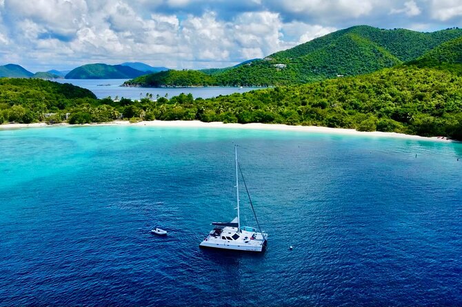 St. Thomas & St. John Private Luxury Full-Day Sail (12 guest max) - Private Luxury Sailing in the USVI: Red Hook to St. John Waters