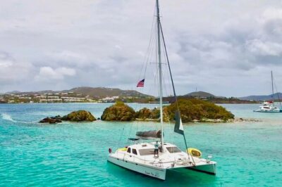 St. Thomas & St. John Private Luxury Full-Day Sail (12 guest max) - Food and Drinks at Sea: Breakfast to Lunch Without the Rush