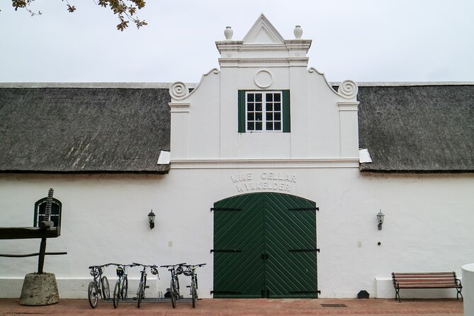 Stellenbosch Winelands Luxury EBike Tour © - Why This Stellenbosch E-Bike Wine Tour Works So Well