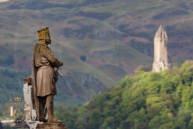 Stirling Castle and Loch Lomond Full-Day Private Tour in a Premium Minivan - Linlithgow Palace Ruins Exterior: Mary Queen of Scots’ Birthplace Feel