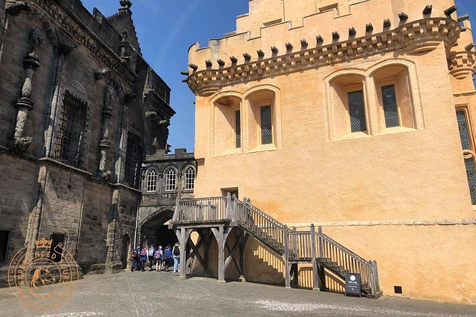 Stirling Castle and Loch Lomond Full-Day Private Tour in a Premium Minivan - Through Loch Lomond and the Trossachs: Highlands in Miniature