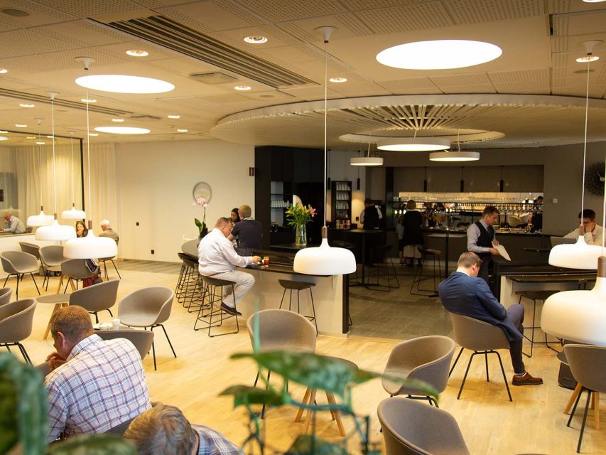 Stockholm Arlanda Airport (ARN): Premium Lounge Entry - Premium lounge reality at Stockholm Arlanda: what $35 buys
