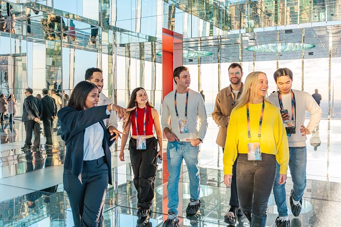 SUMMIT One Vanderbilt Skip-the-Line Premium Experience with Tour - What the 90-Minute Guided Experience Feels Like On Arrival