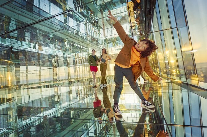 SUMMIT One Vanderbilt Skip-the-Line Premium Experience with Tour - Dress, Shoes, and Mirrored Flooring: How Not to Get Stuck