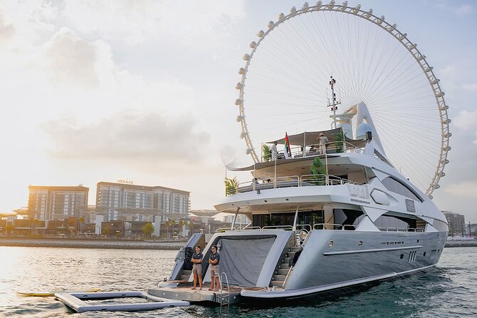 Sunseeker Superyacht: VIP Dining, Premium Drinks & Music - Key highlights worth knowing