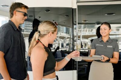 Sunseeker Superyacht: VIP Dining, Premium Drinks & Music - VIP Dining Breakdown: The Omakase Sushi You’ll Actually Care About