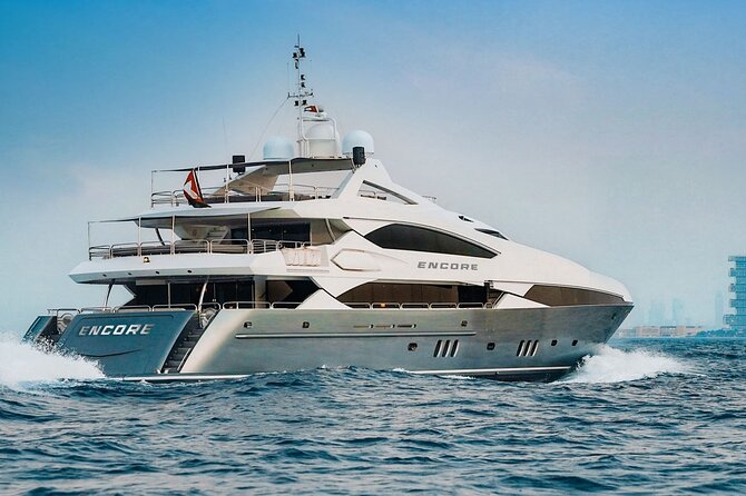 Sunseeker Superyacht: VIP Dining, Premium Drinks & Music - Swimming, Towels, and What to Bring