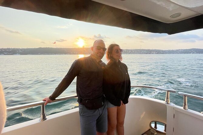 Sunset Cruise on Luxury Yacht with Transfers - Ortaköy Mosque and the Bosphorus Bridge at Nightfall