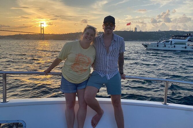 Sunset Cruise on Luxury Yacht with Transfers - Rumeli Hisarı and the Bridges: Fortresses and Freight Routes