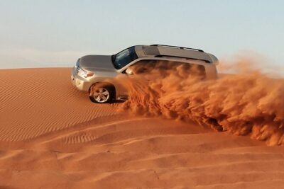 Sunset Desert Safari | Premium BBQ Dinner | Red Sand Dune - The dune bashing section: what you’re paying for