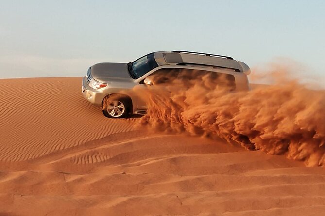 Sunset Desert Safari | Premium BBQ Dinner | Red Sand Dune - The dune bashing section: what you’re paying for