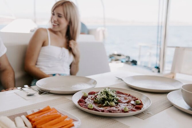 Sunset Luxury Tour in Cabo San Lucas - Crew attention on a small catamaran (and why it changes the feel)