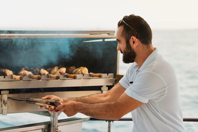 SUNSET LUXURY YACHT Protaras - HUGE slide - BBQ - 1 free drink - The Cape Greco cave route: Shark Mouth and Lovers Bridge from the sea