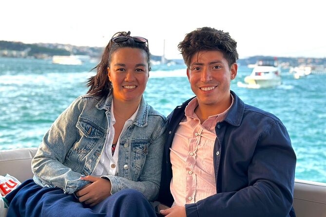 Sunset or Daytime Istanbul Guided Luxury Yacht Cruise with Snacks - Two bridges, one skyline: how dusk changes everything