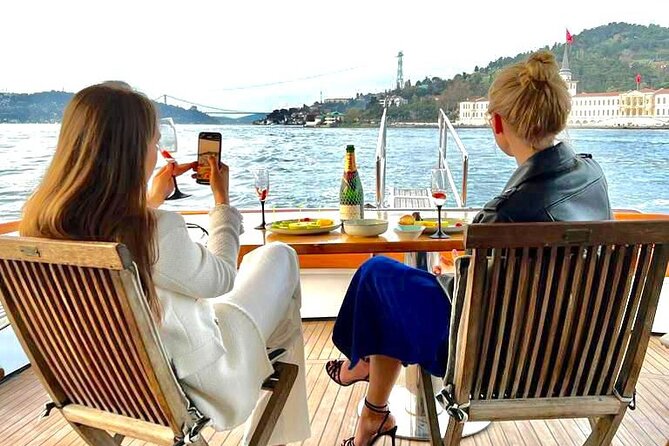Sunset or Daytime Istanbul Guided Luxury Yacht Cruise with Snacks - Snacks and drinks: what’s included, and what costs extra