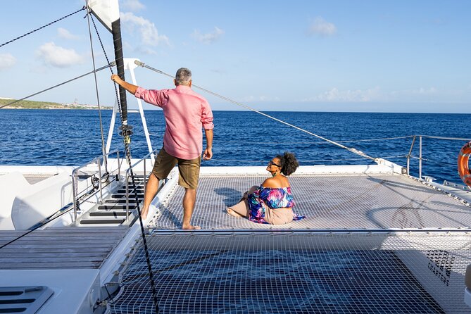 Sunset Sailing Cruise with premium drinks and bites - The Route: East Coast Bays and the Spanish Water Waterfront