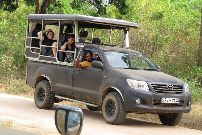 Super Luxury Jeep Safari at Yala National Park - Booking smart: how popularity affects your plans