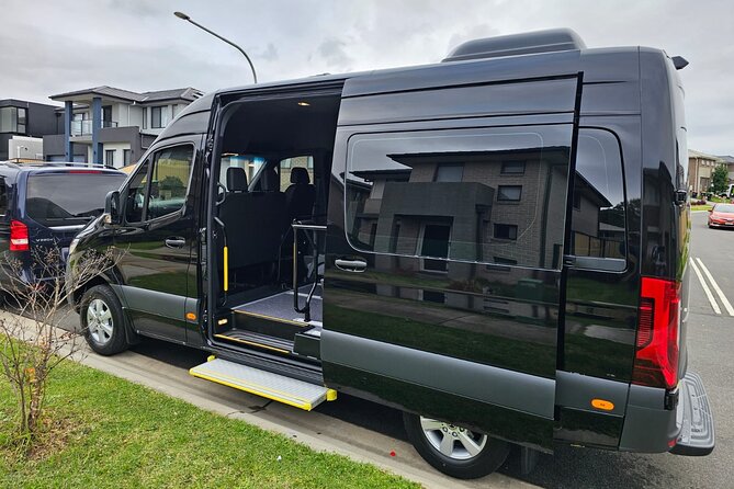 Sydney Airport Private Luxury Transfers - Vehicles and Comfort on a 30–45 Minute City Run