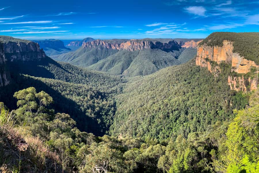 Sydney: Luxury Blue Mountains Adventure with Wentworth Falls - Wentworth Falls bushwalk: the Blue Mountains hike that matches your pace
