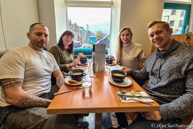 Tailored Premium Edinburgh Food Tour with Highest Quality Dishes - High Kirk Moments and the Sir Walter Scott Monument Pass-By