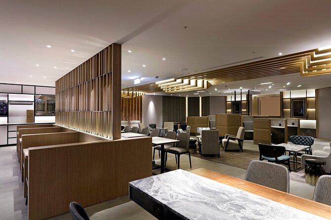 Taiwan Taoyuan International Airport Plaza Premium Lounge - 3-, 6-, or 12-hour passes: match your lounge time to your layover