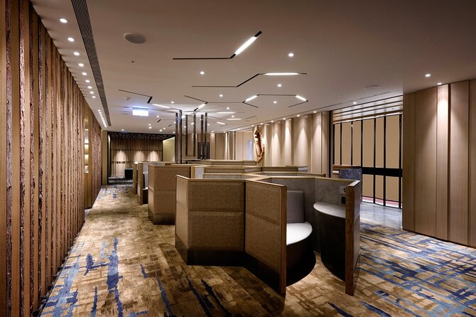 Taiwan Taoyuan International Airport Plaza Premium Lounge - Shower rooms: the main reason this pass is worth it