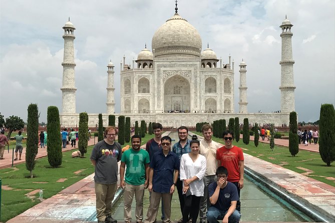 Taj Mahal skip the line - Luxury Tour - Price and logistics: tickets, lunch, and the 14-hour rhythm